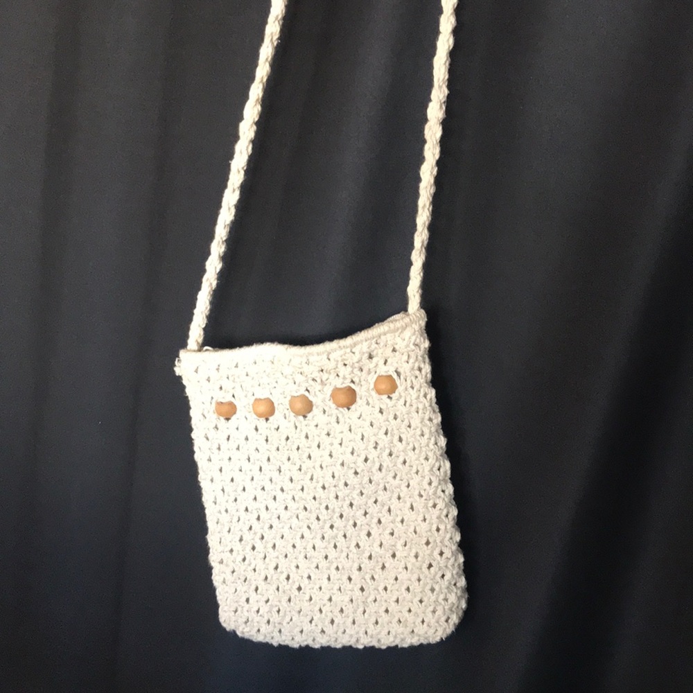 Knitted purse!